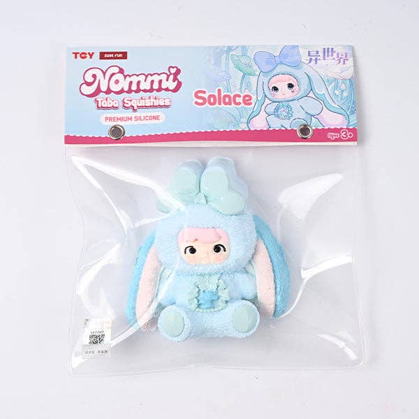 Nommi Taba Deluxe Premium Silicone Squishy Fidget Toy - Solace