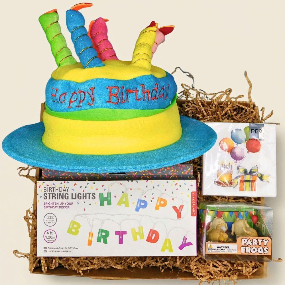 "Birthday Party!" Treasure Gift Box