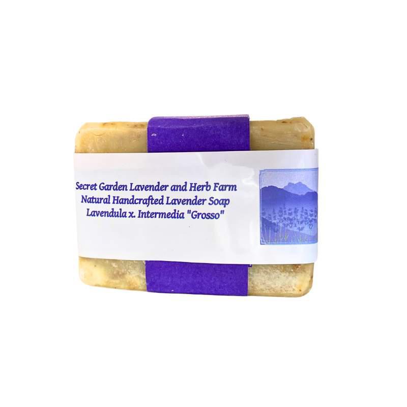 Lavender Soap - Grosso Secret Garden