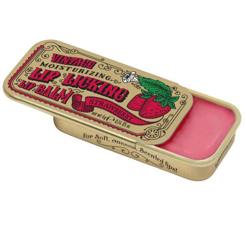 Lip Licking Strawberry