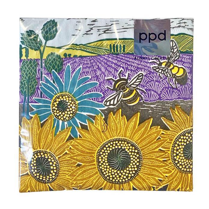 PPD Bev - Lavender & Sunflowers