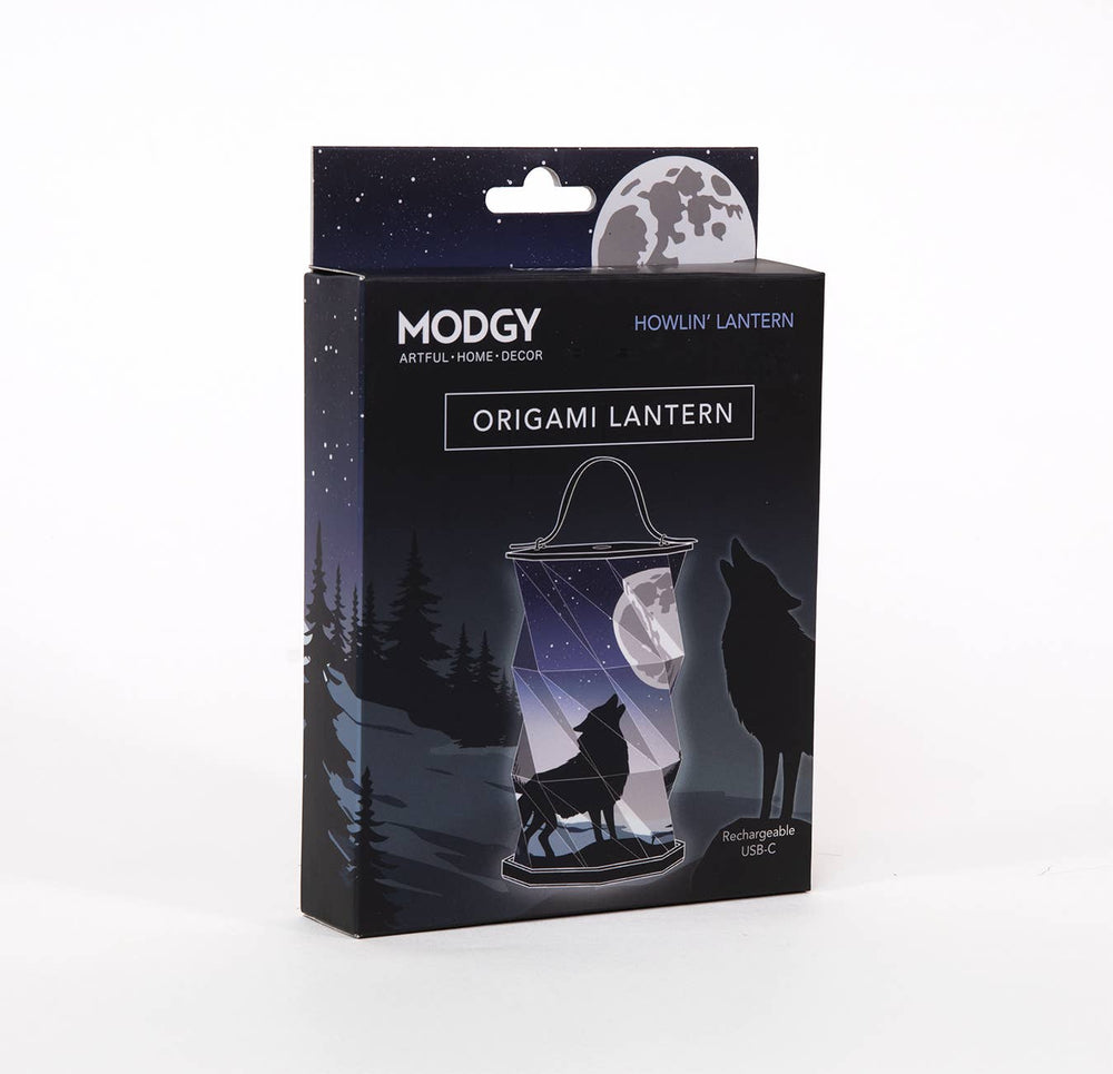 Howlin' Origami Lantern