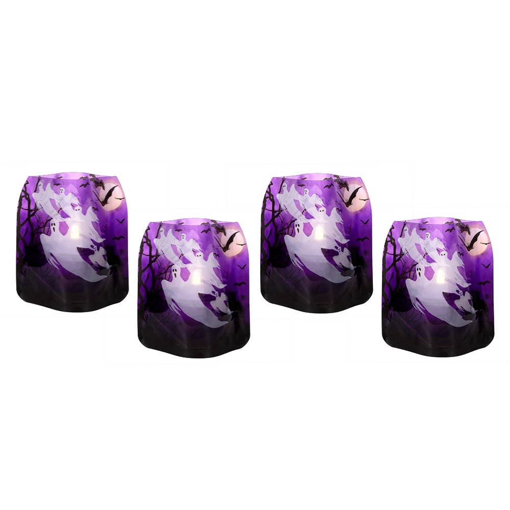 Luminary Lantern - Boo! Halloween Ghosts