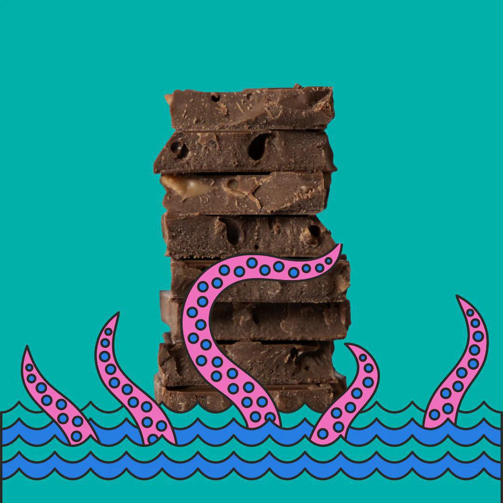 S. Chocolate San Juan Sea Salt Milk Chocolate