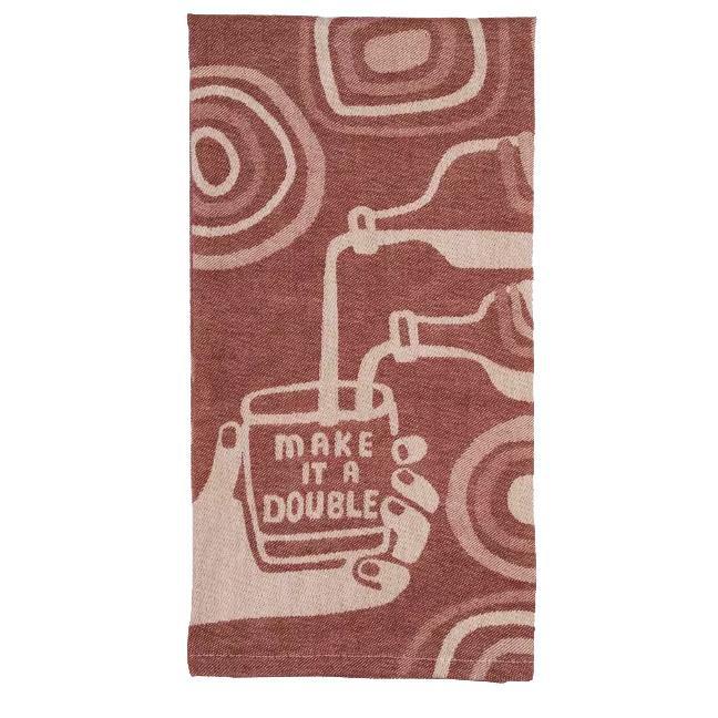 WW613 "Make It a Double" Dish Towel