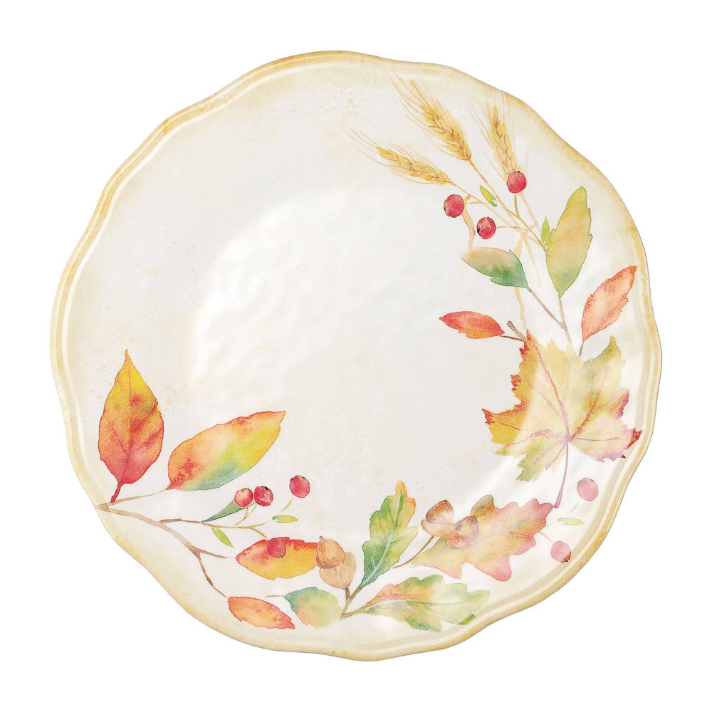 Harvest Pumpkin 11" Melamine Plate