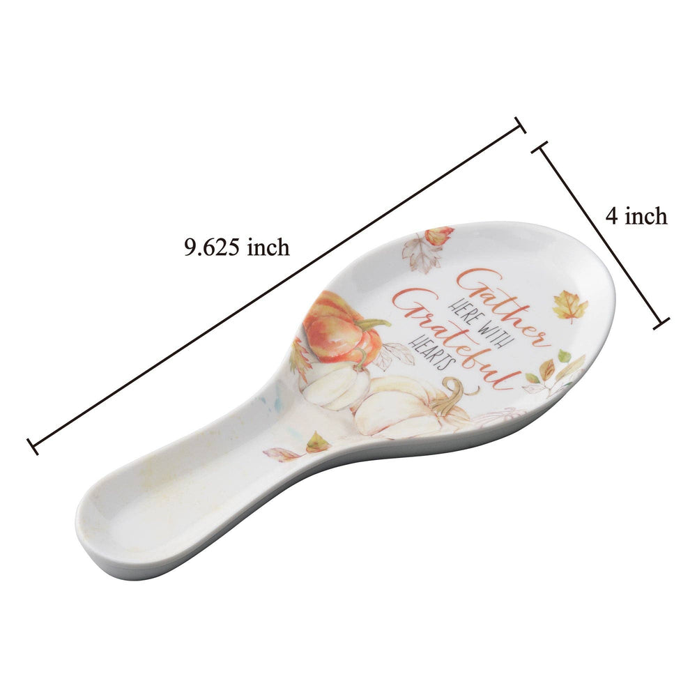 Pumpkin Season Melamine Spoon Rest