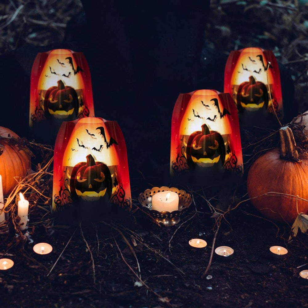 Luminary - Jacko - Halloween Jack-o-lantern