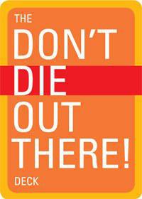 Don't Die Out There Playing Cards