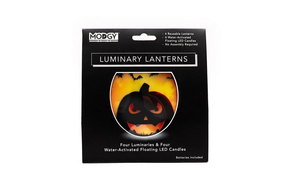 Luminary - Jacko - Halloween Jack-o-lantern
