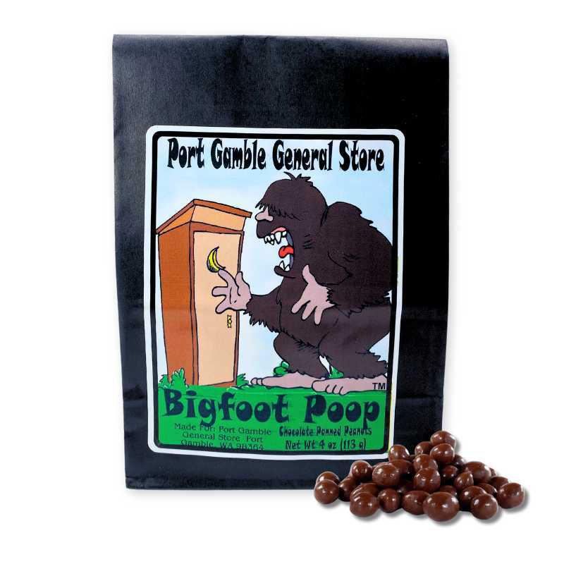 Bigfoot Poop, 4oz, Branded