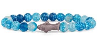 Fahlo-Shark-bracelet-voyage-aqua-blue