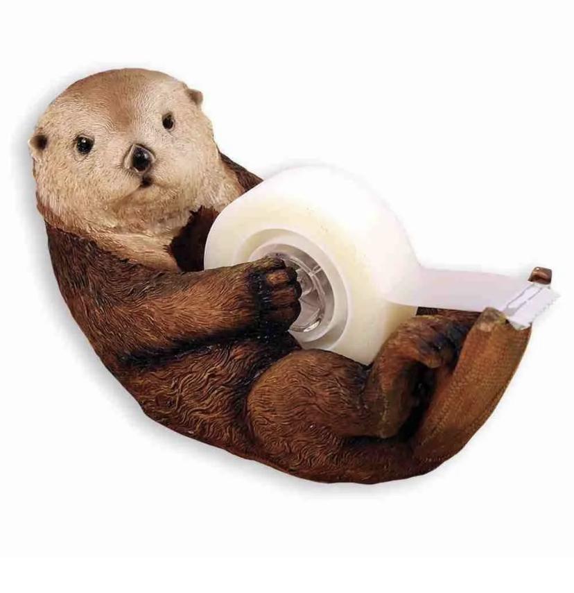 Otto The Otter Tape Dispenser