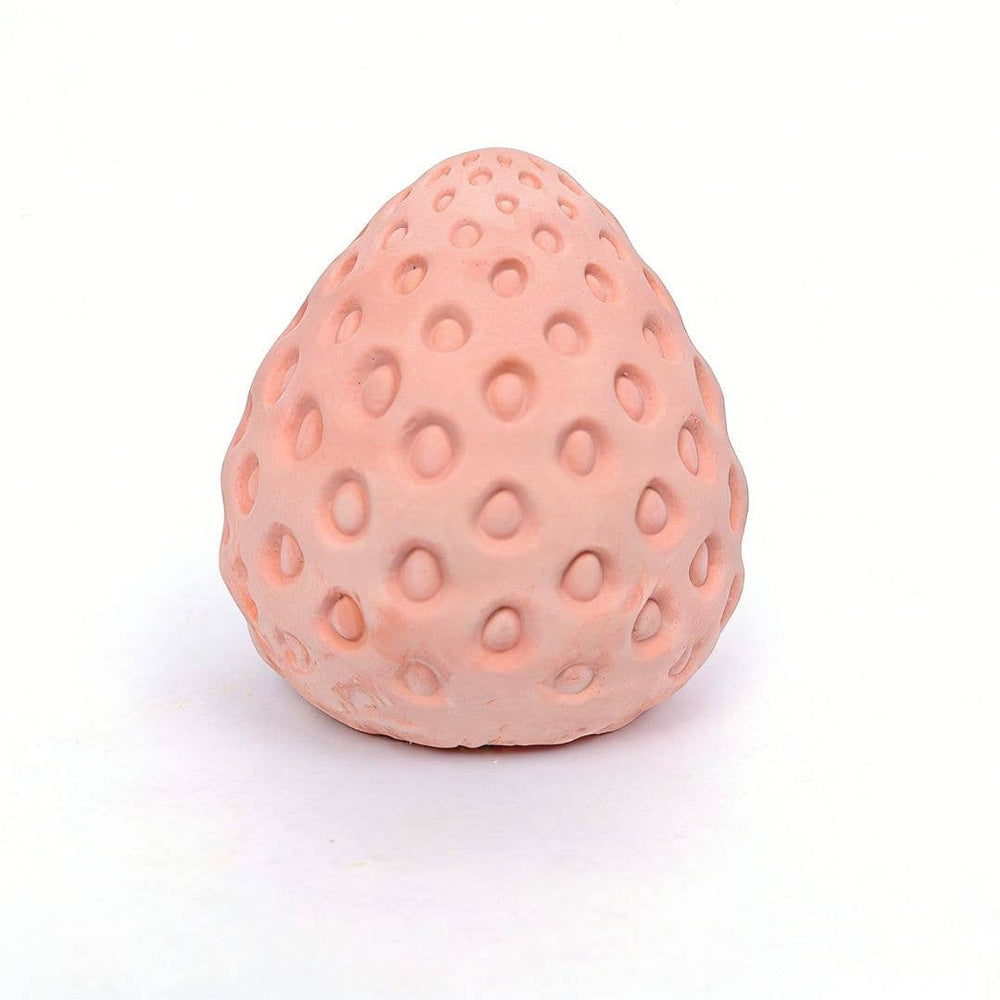 SqueezeSquad Taba Deluxe Smash and Squeeze Fidget Toy (Strawberry)