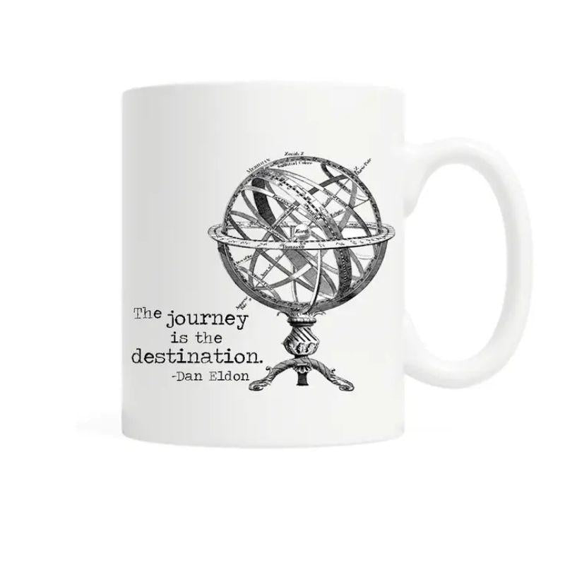 PG Longitude/Latitude Mug