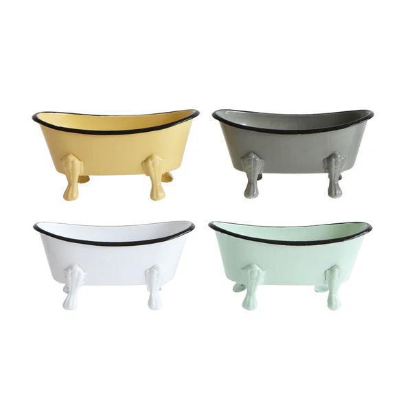 DA9201A Metal Bathtub Black Trim