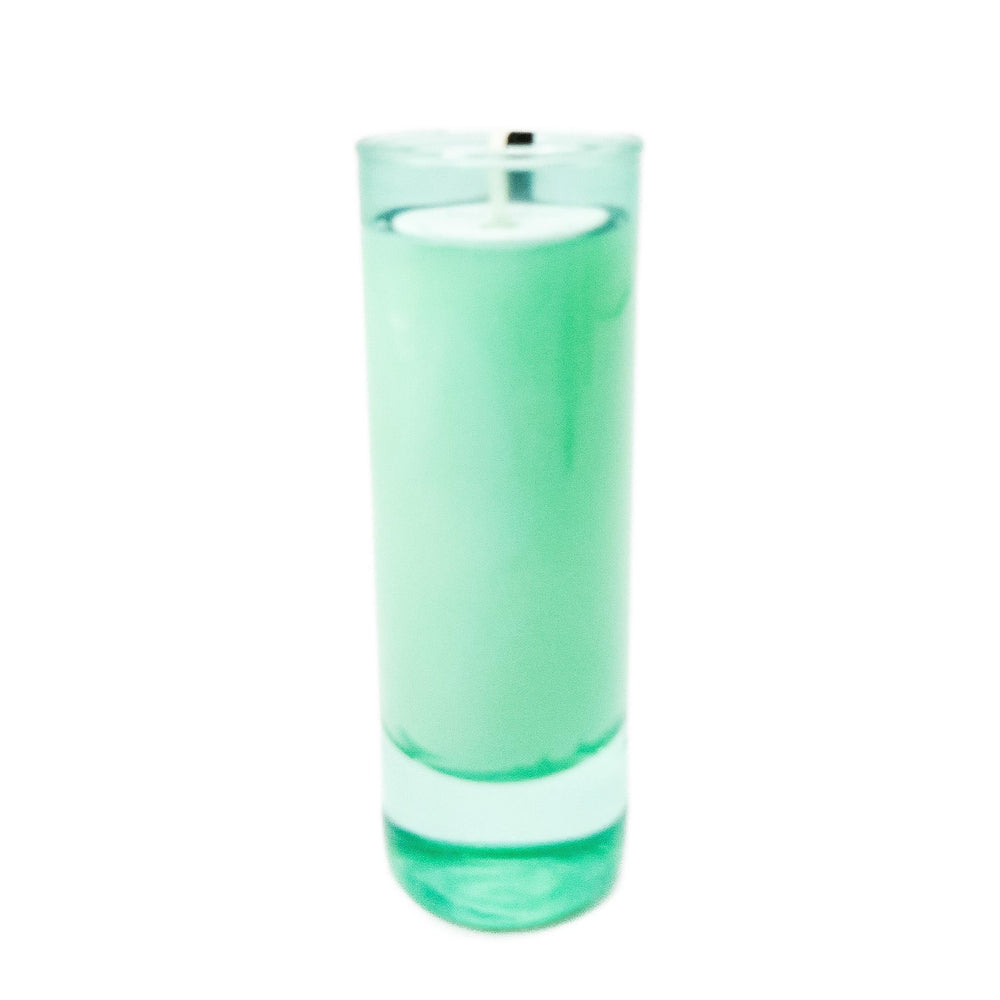 Mixture Votive Candles - Salt & Sage/Seafoam