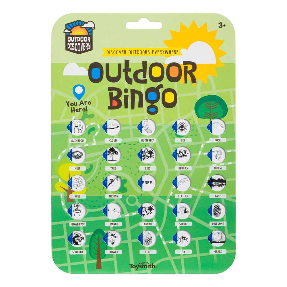 Outdoor Bingo - Port Gamble General Store & Cafe