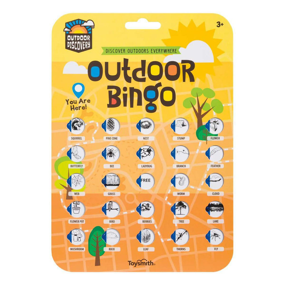 Outdoor Bingo - Port Gamble General Store & Cafe