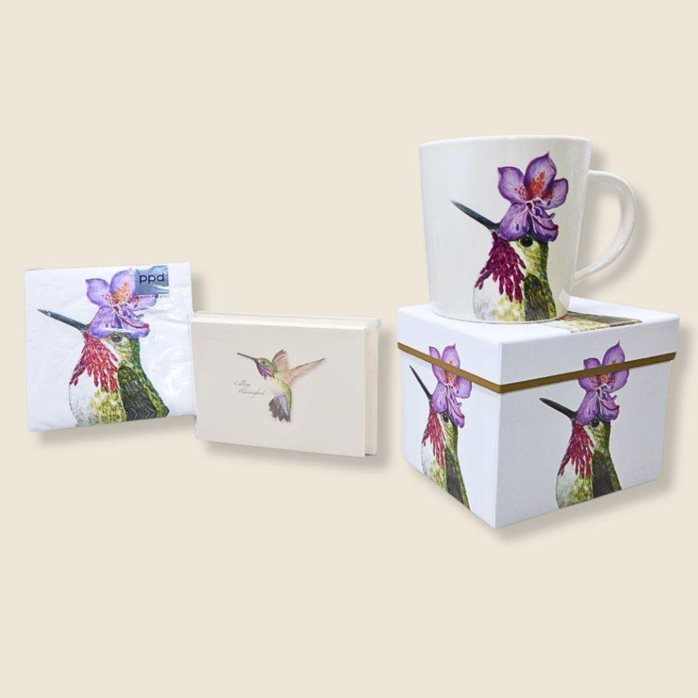 "Pat Hummingbird" Treasure Gift Box - Port Gamble General Store & Cafe