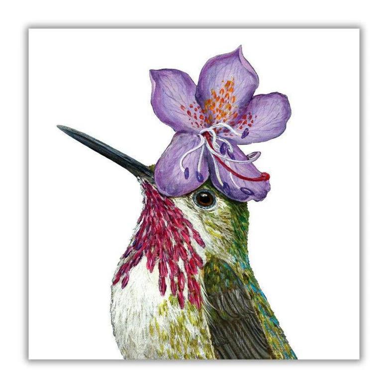 "Pat Hummingbird" Treasure Gift Box - Port Gamble General Store & Cafe