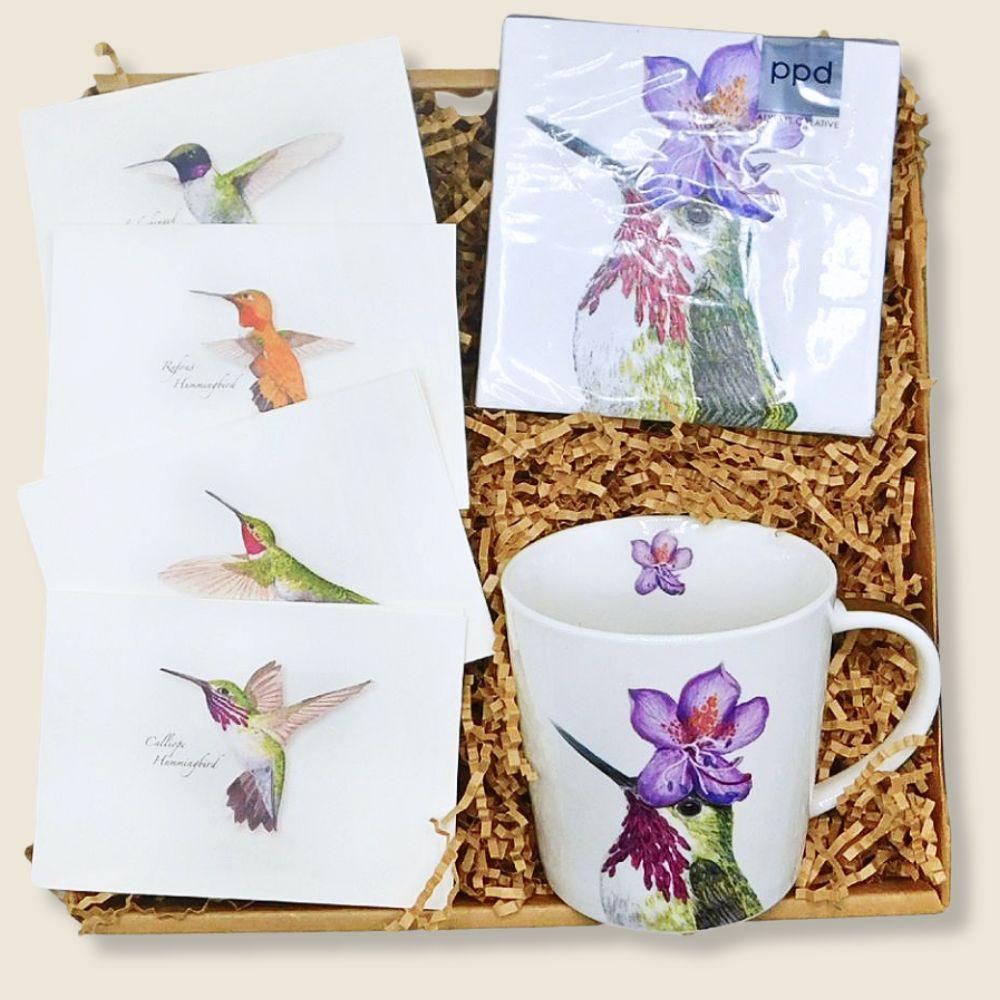 "Pat Hummingbird" Treasure Gift Box - Port Gamble General Store & Cafe
