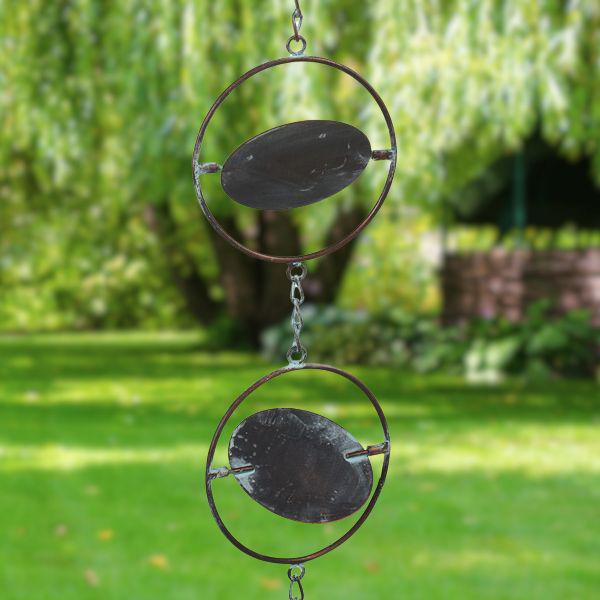 Rain Chain - Green Patina Kinetic - Port Gamble General Store & Cafe