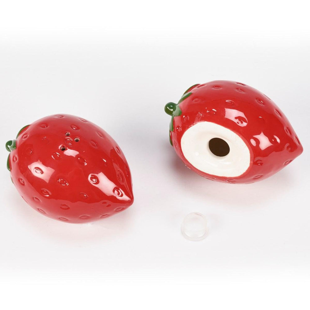 Salt and Pepper Set - Strawberry - Port Gamble General Store & Cafe