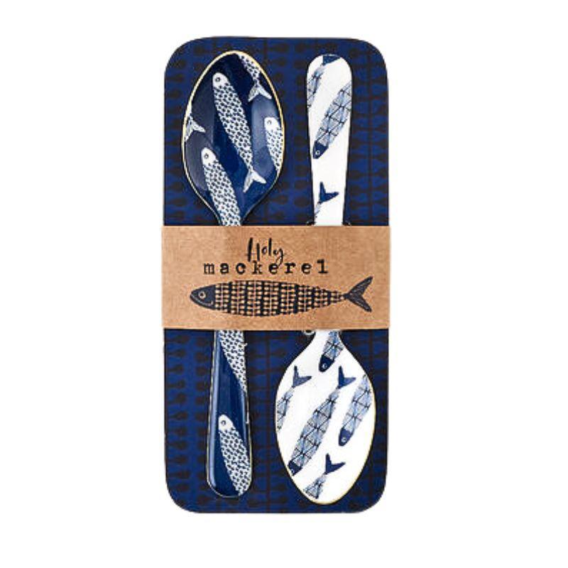 School of Fish Spoons - Set of 2 - Port Gamble General Store & Cafe