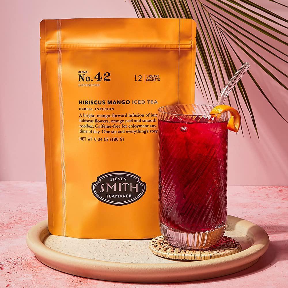 Smith Tea - 42 Hibiscus Mango Iced Tea 6.34oz - Port Gamble General Store & Cafe