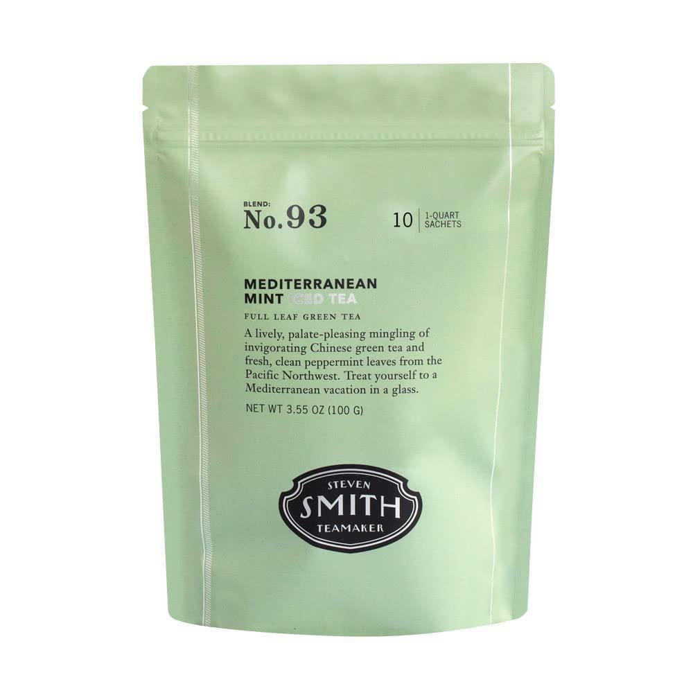 Smith Tea - 93 Mediterranean Mint Iced Tea - Port Gamble General Store & Cafe