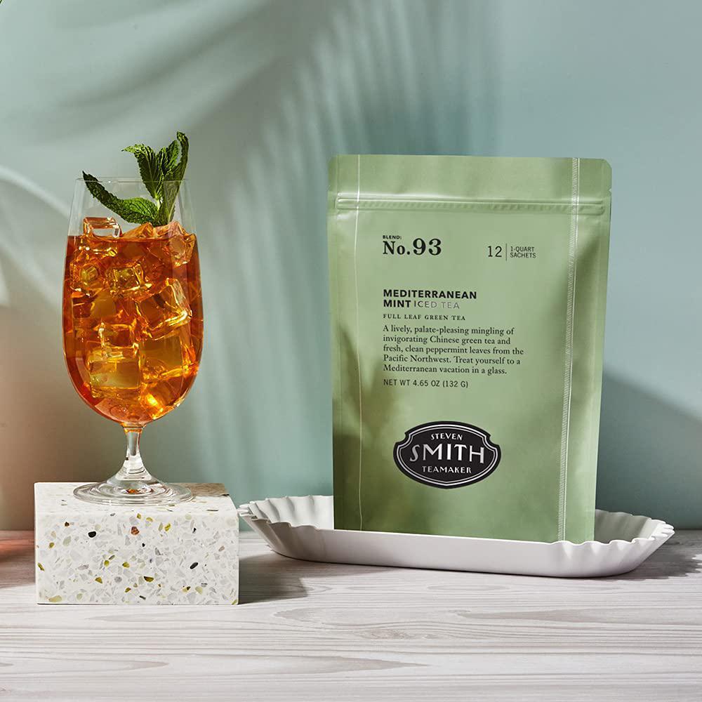 Smith Tea - 93 Mediterranean Mint Iced Tea - Port Gamble General Store & Cafe