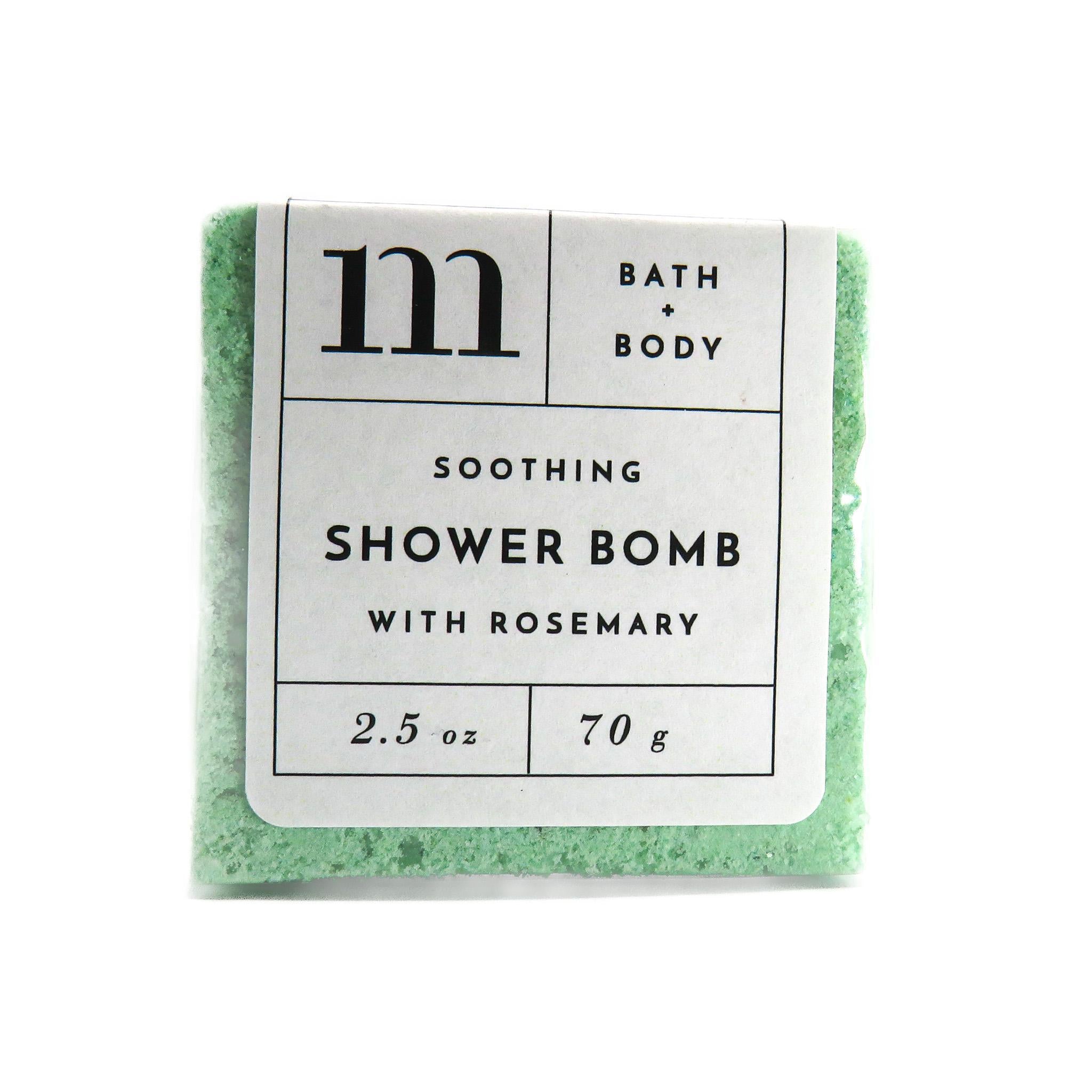 soothing rosemary Mixture Shower Bomb 