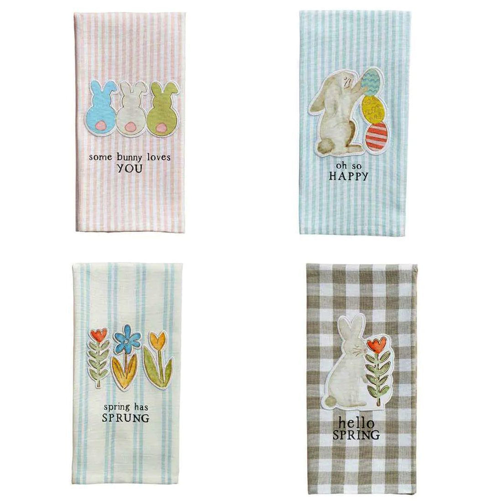 Spring Patch Dish Towel - Port Gamble General Store & Cafe