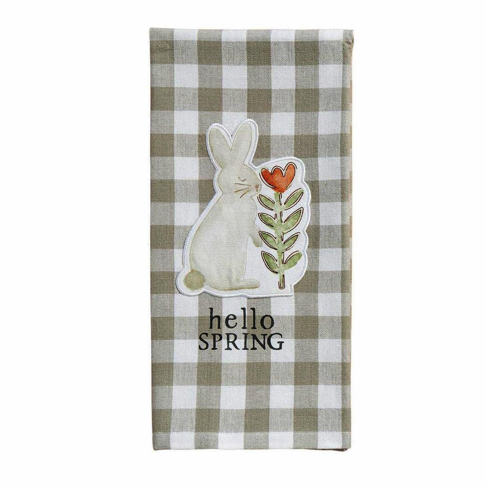 Spring Patch Dish Towel - Port Gamble General Store & Cafe