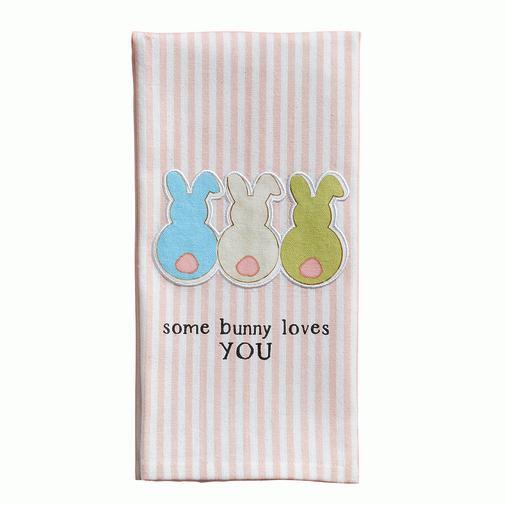 Spring Patch Dish Towel - Port Gamble General Store & Cafe