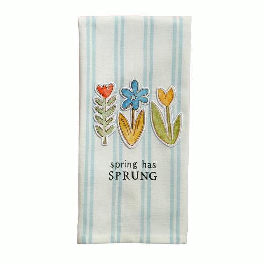 Spring Patch Dish Towel - Port Gamble General Store & Cafe