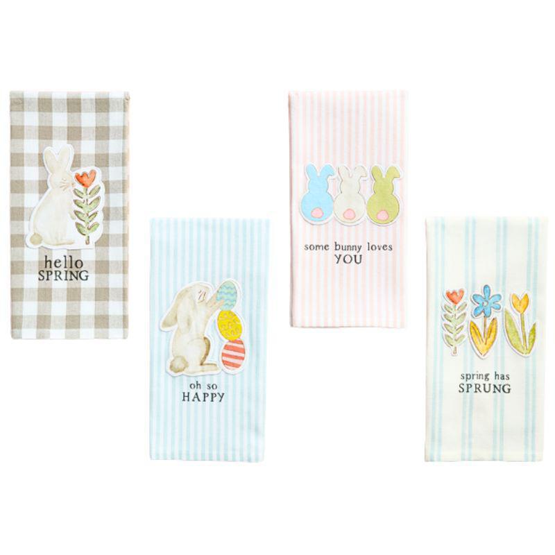 Spring Patch Dish Towel - Port Gamble General Store & Cafe