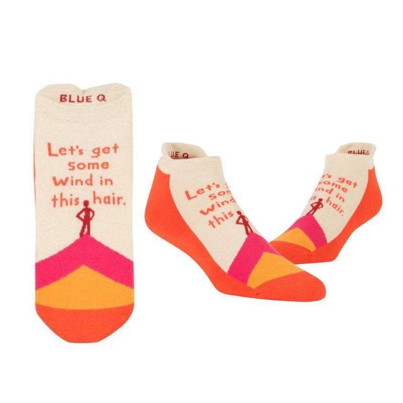 SW309 Sneaker Sock Wind In Hair — Port Gamble General Store & Cafe