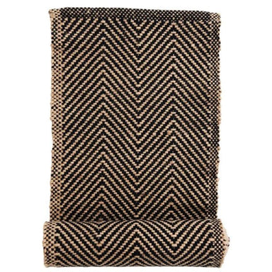 Table Runner Jute Chevron - Port Gamble General Store & Cafe