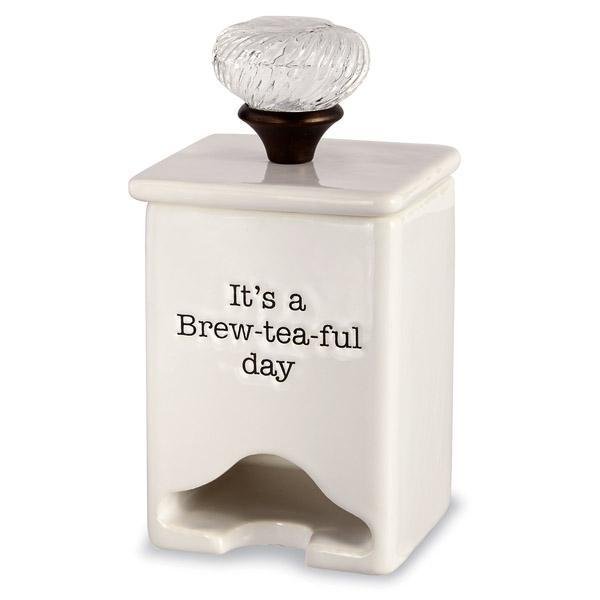 Tea Bag Caddy - Port Gamble General Store & Cafe