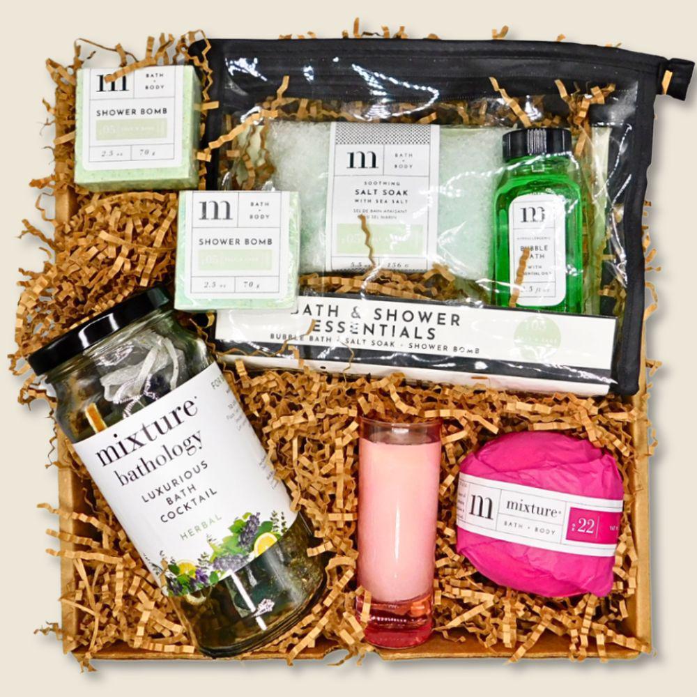 The Love Spa Experience Treasure Gift Box - Ultimate Relaxation