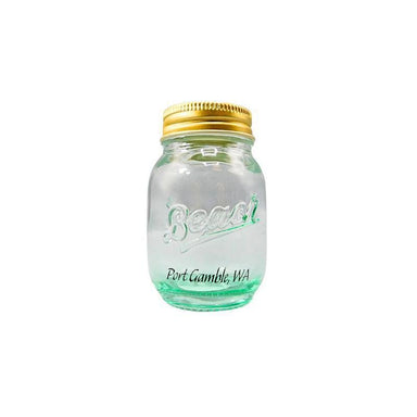 Beach Ball Jar Shot Glass – 1.5 oz Coastal Cutie