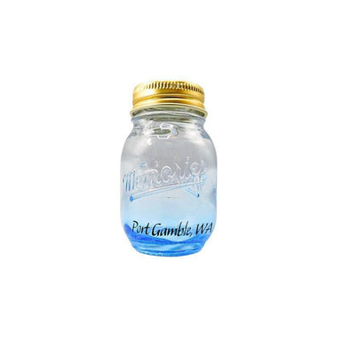 Tiny Memories Jar Shot Glass – Port Gamble 1.5 oz Keepsake