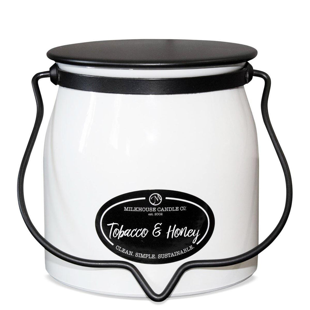 tobacco & honey candle Honey Tobacco ~ Hand Poured 100% Soy Wax Wooden Wick Candle –  TheOldRustyCoop