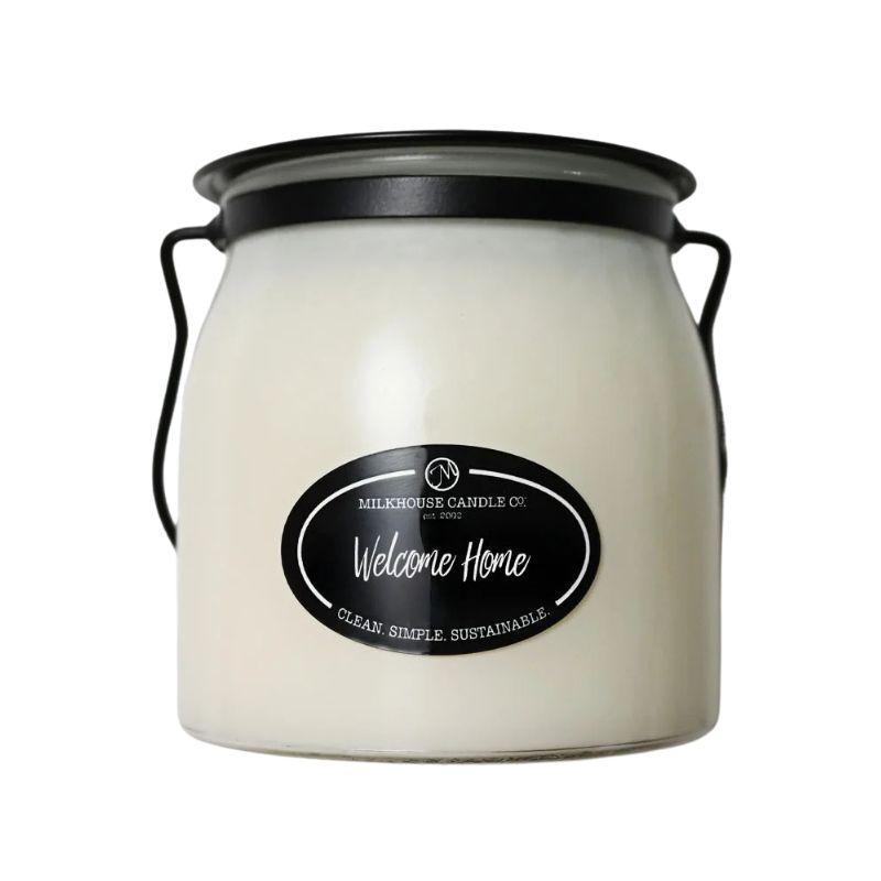 Welcome Home Candle – Sweet & Cozy Scented Jar