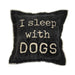 Washed Canvas Dog Pillow - Sleep - Port Gamble General Store & Cafe