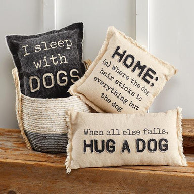 Washed Canvas Dog Pillow - Sleep - Port Gamble General Store & Cafe