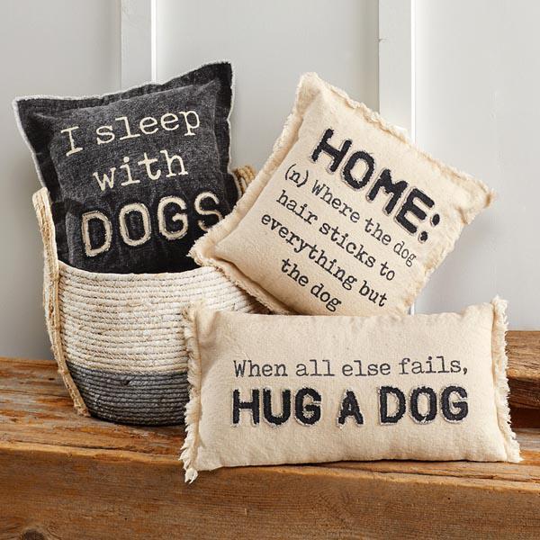 Washed Canvas Dog Pillow - Sleep - Port Gamble General Store & Cafe