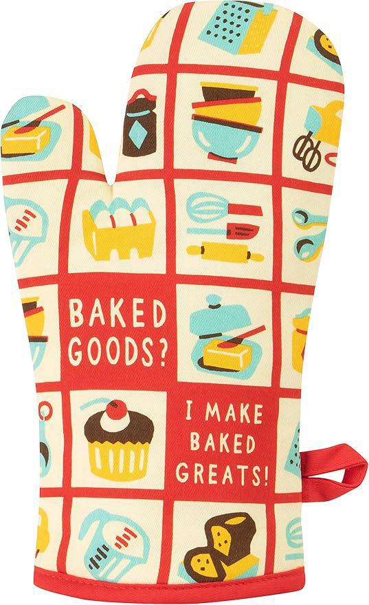 WW142 I Make Baked Greats mitt - Port Gamble General Store & Cafe